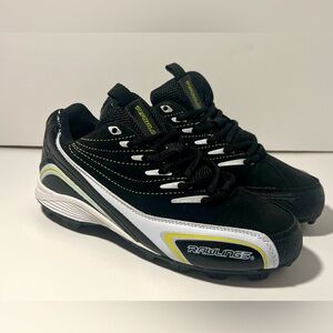 Women’s Rawlings Black Base Invader Low Cleats Size 6.5